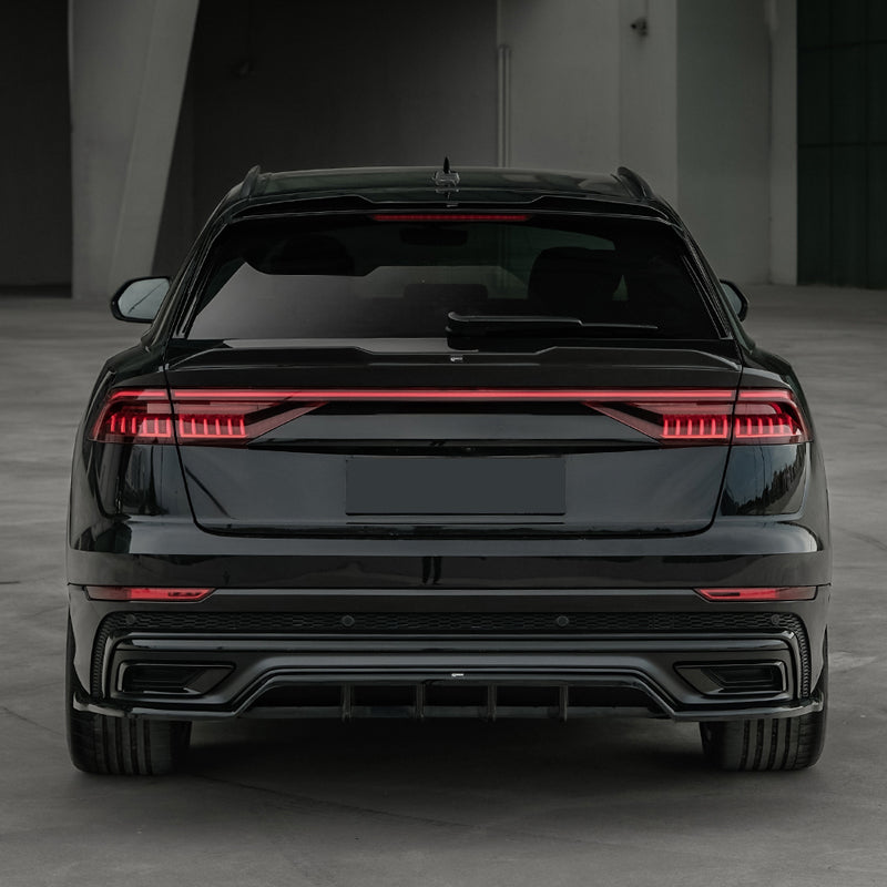 Spoiler da baule Audi Q8 S-Line & SQ8 & RSQ8 2018- - – Simoni Racing – foto 2