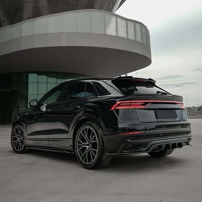 Spoiler da baule Audi Q8 S-Line & SQ8 & RSQ8 2018- - – Simoni Racing – foto 3