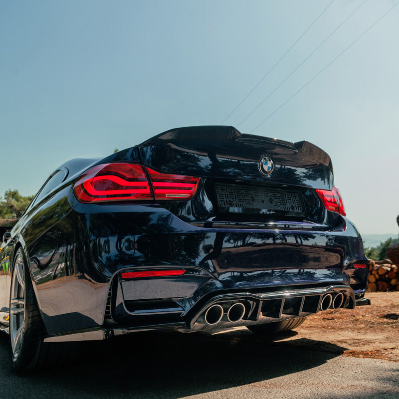 Spoiler da baule BMW M4 F82 2014-2021 - – Simoni Racing