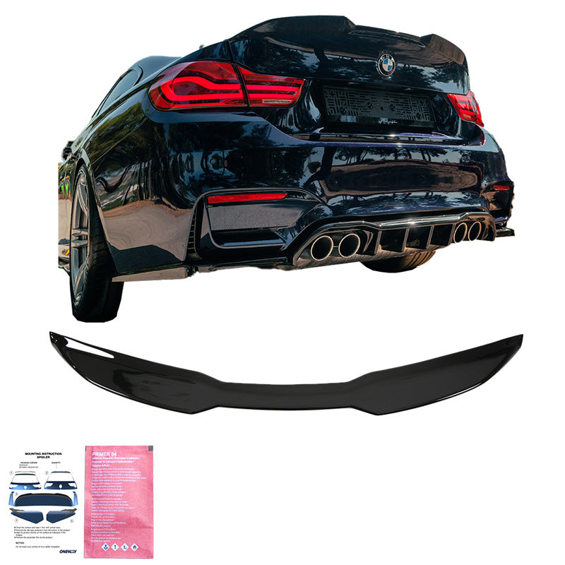 Spoiler da baule BMW M4 F82 2014-2021 - – Simoni Racing – foto 3