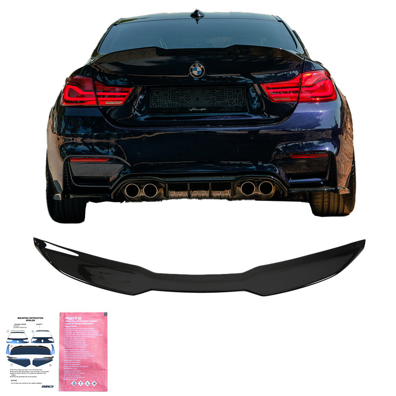Spoiler da baule BMW M4 F82 2014-2021 - – Simoni Racing – foto 4