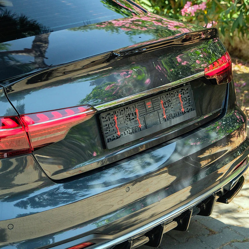 Spoiler da baule Audi A4 (B9) Sedan Facelift 2019-2024 - – Simoni Racing
