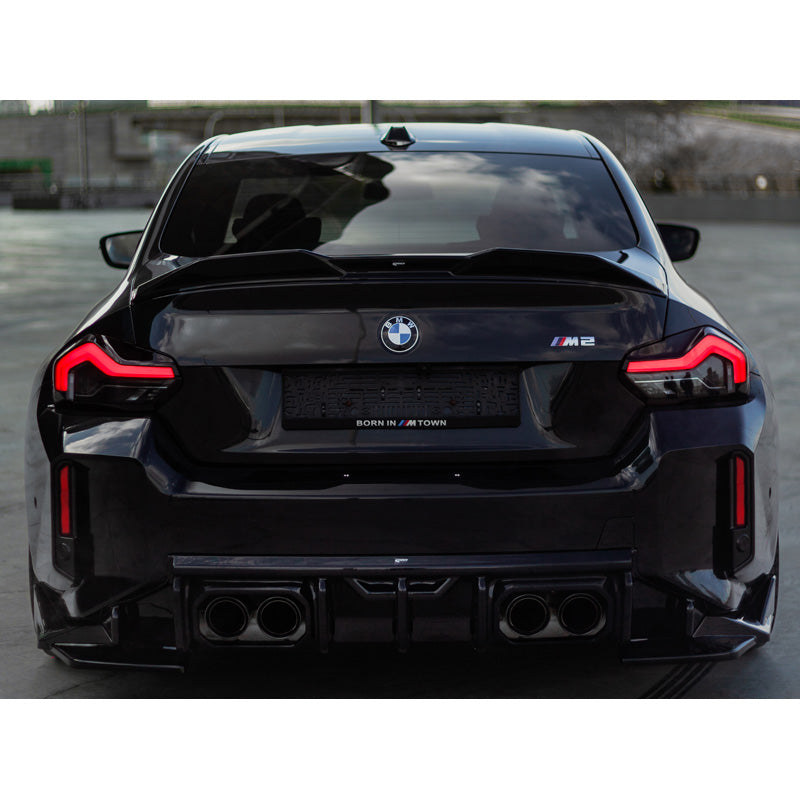 Spoiler da baule BMW M2 G87 Coupe 2023- - – Simoni Racing – foto 2