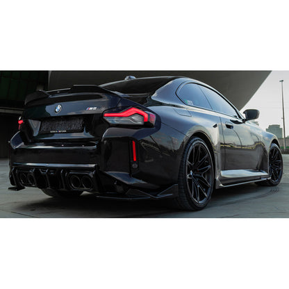 Spoiler da baule BMW M2 G87 Coupe 2023- - – Simoni Racing – foto 3