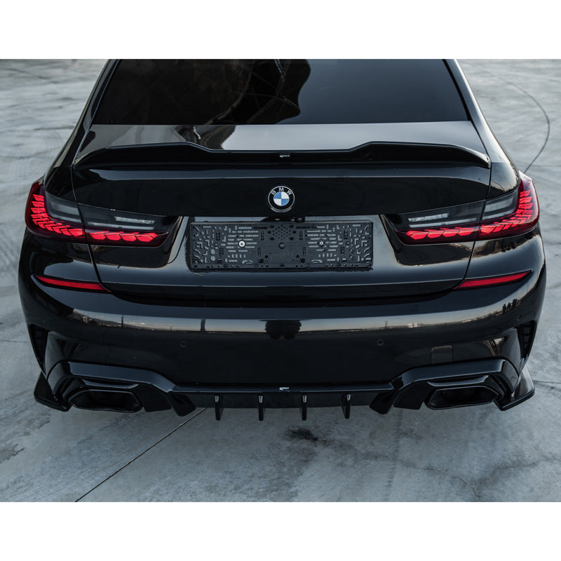 Spoiler da baule BMW 3-Series G20 Sedan M-Pack & M340i 2018-2022 – Simoni Racing – foto 2