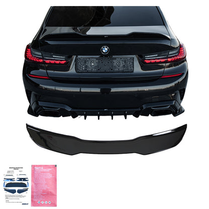 Spoiler da baule BMW 3-Series G20 Sedan M-Pack & M340i 2018-2022 – Simoni Racing – foto 4