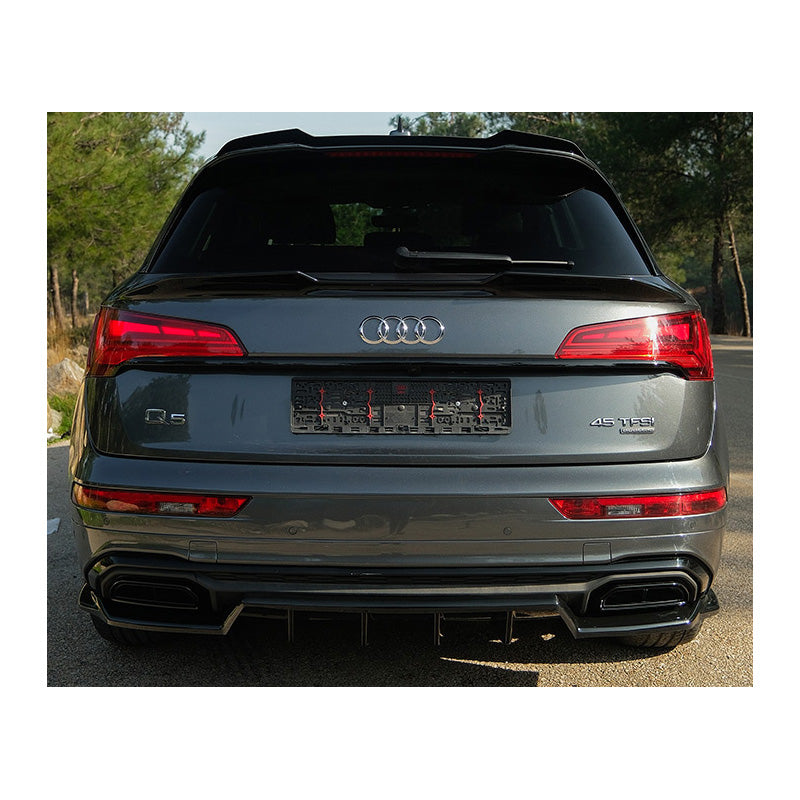 Spoiler da tetto Audi Q5 FY S-Line Facelift '20-'24 no Sportback – Simoni Racing – foto 3