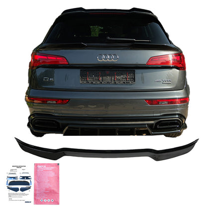 Spoiler da tetto Audi Q5 FY S-Line Facelift '20-'24 no Sportback – Simoni Racing – foto 5