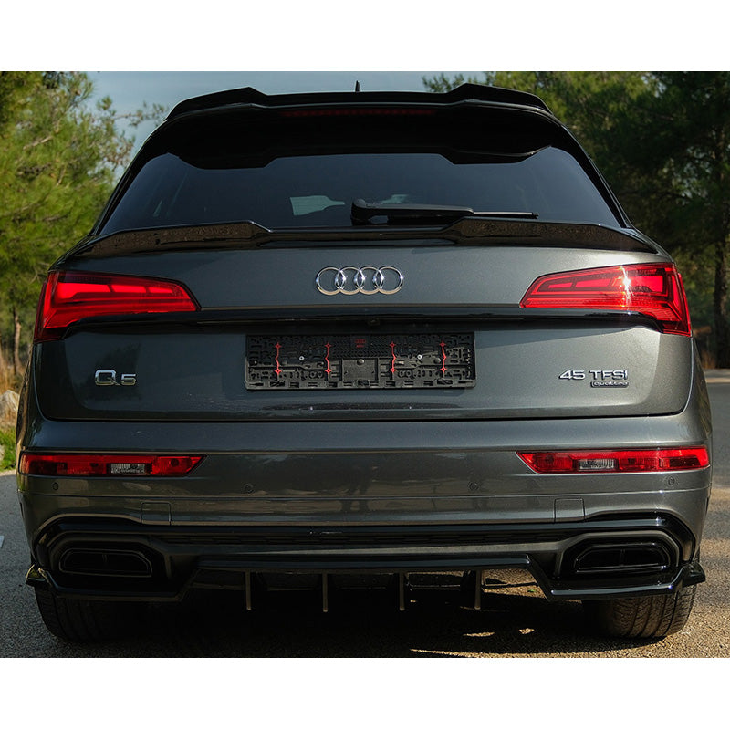 Spoiler da baule Audi Q5 FY S-Line Facelift '20-'24 no Sportback – Simoni Racing – foto 3
