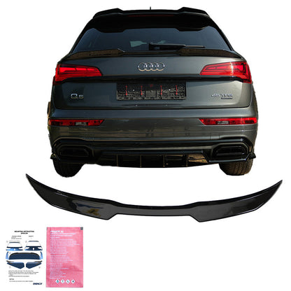Spoiler da baule Audi Q5 FY S-Line Facelift '20-'24 no Sportback – Simoni Racing – foto 5
