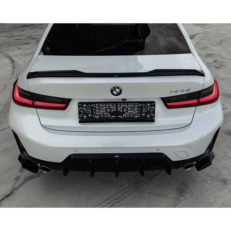 Spoiler da baule BMW 3-Series G20 Sedan M-Pack & M340i 2018-2022 – Simoni Racing – foto 2