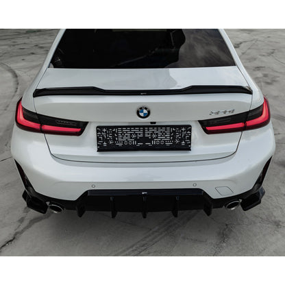 Spoiler da baule BMW 3-Series G20 Sedan M-Pack & M340i 2018-2022 – Simoni Racing – foto 2