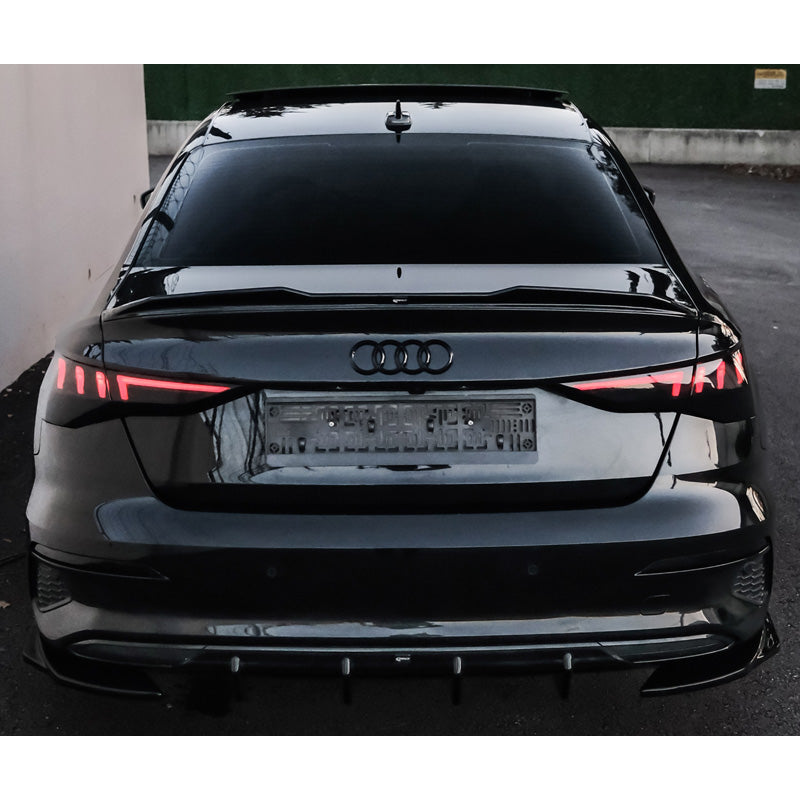 Spoiler da baule Audi A3/S3/RS3 (8Y) Sedan 2020-2024 - – Simoni Racing – foto 3