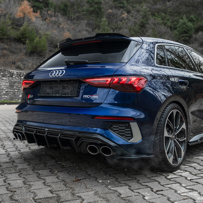 Spoiler da tetto Audi A3/S3/RS3 (8Y) Sportback 2020-2024 - – Simoni Racing – foto 2