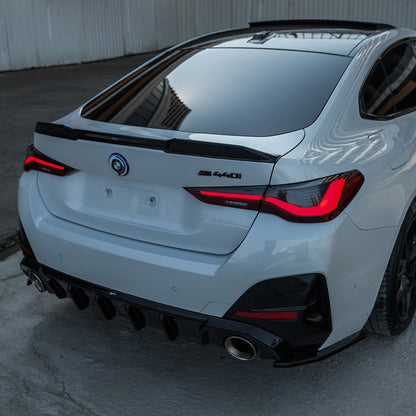 Spoiler da baule BMW i4 G26 M-Pack 2021- & 4-Series G26 M-Pack/ – Simoni Racing