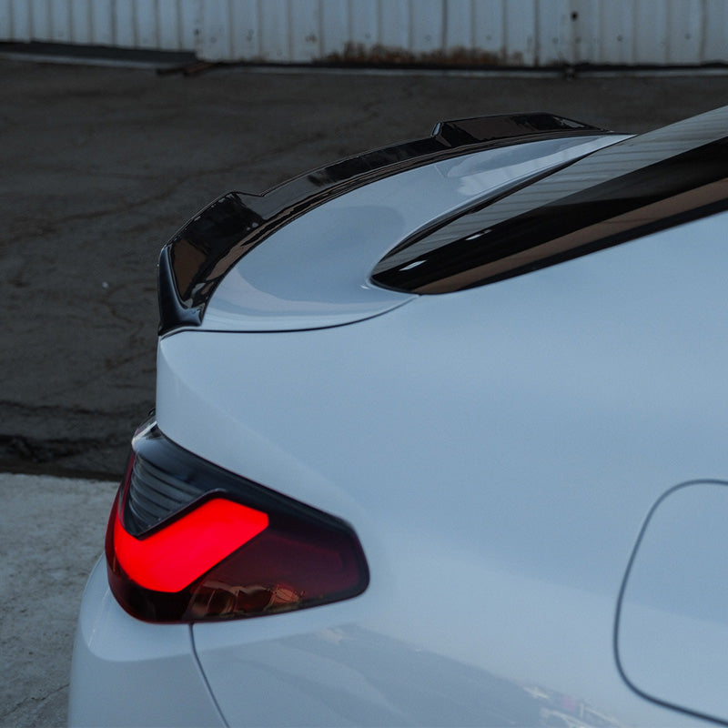 Spoiler da baule BMW i4 G26 M-Pack 2021- & 4-Series G26 M-Pack/ – Simoni Racing – foto 2