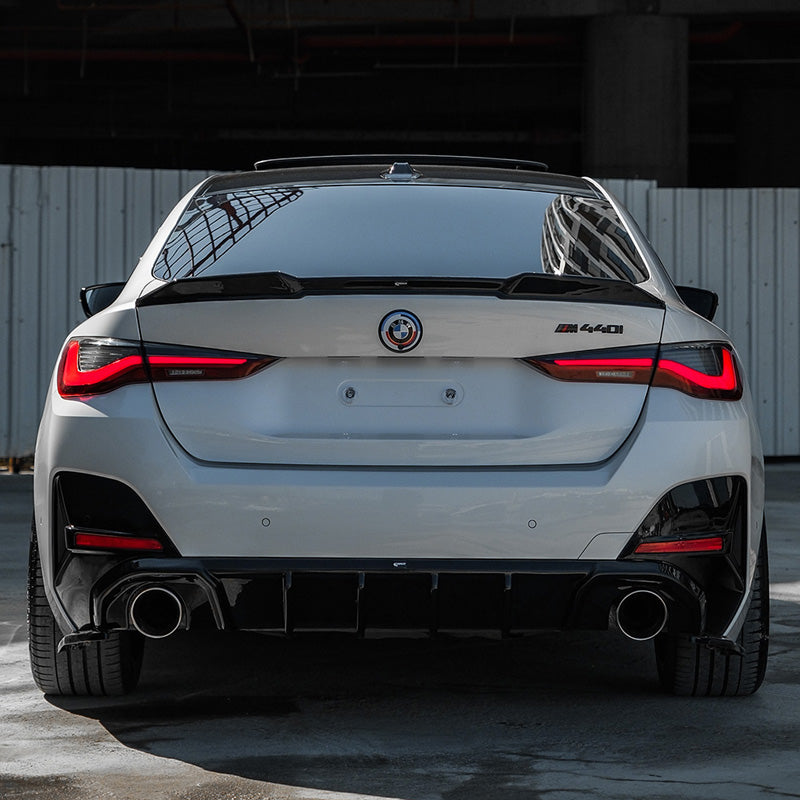 Spoiler da baule BMW i4 G26 M-Pack 2021- & 4-Series G26 M-Pack/ – Simoni Racing – foto 3