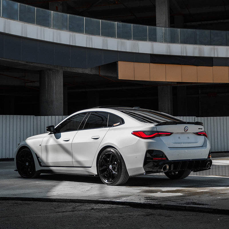Spoiler da baule BMW i4 G26 M-Pack 2021- & 4-Series G26 M-Pack/ – Simoni Racing – foto 4