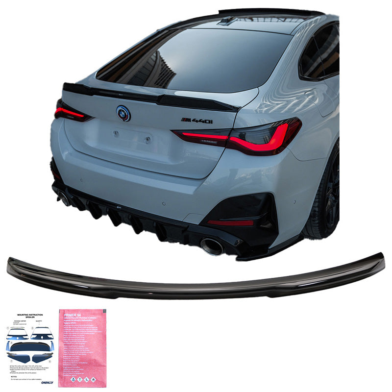 Spoiler da baule BMW i4 G26 M-Pack 2021- & 4-Series G26 M-Pack/ – Simoni Racing – foto 5