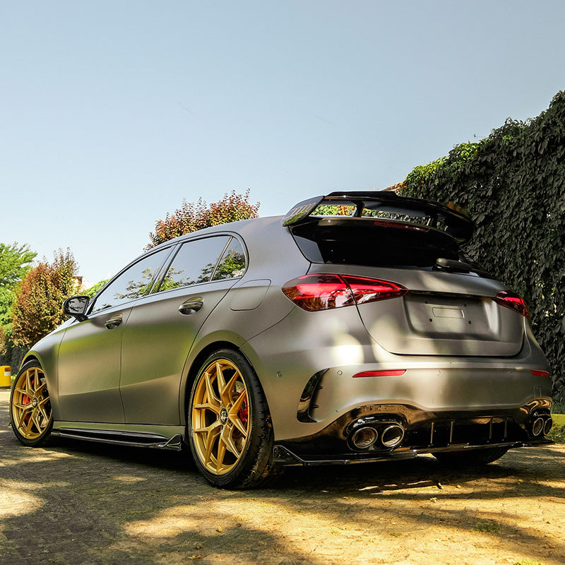Spoiler da tetto Mercedes A-Class (W177) A45 S – Simoni Racing – foto 4