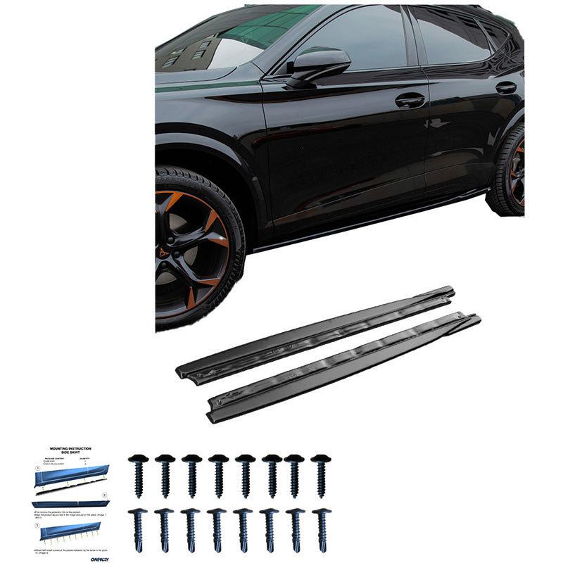 Minigonne laterali Cupra ForMentor 2020-2024 & Facelift 2024- - – Simoni Racing – foto 3