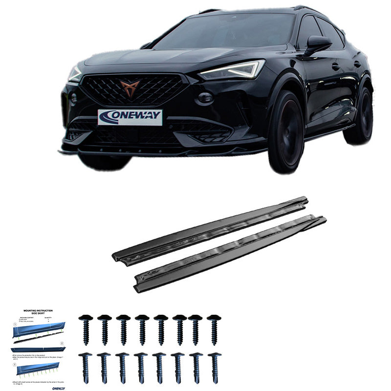 Minigonne laterali Cupra ForMentor 2020-2024 & Facelift 2024- - – Simoni Racing – foto 4