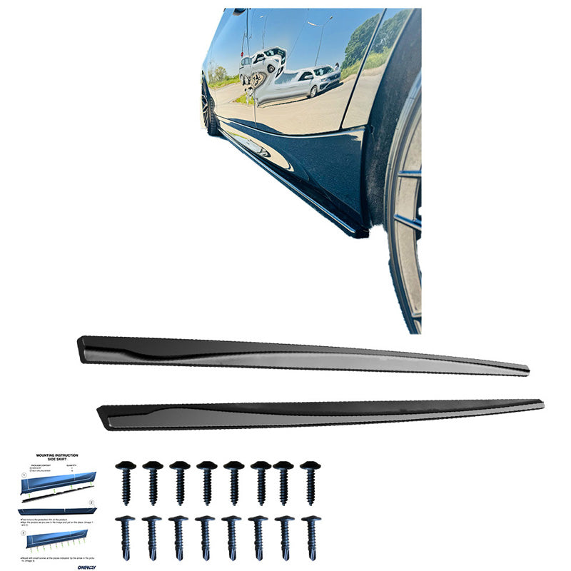 Minigonne laterali BMW 1-Series F20/F21 M-Power 2011-2019 - – Simoni Racing