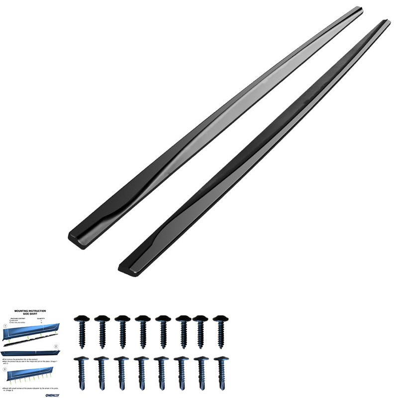 Minigonne laterali BMW 1-Series F20/F21 M-Power 2011-2019 - – Simoni Racing – foto 2