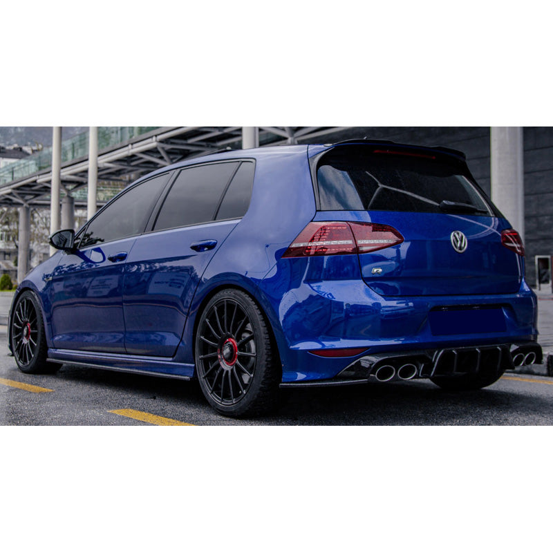 Minigonne laterali Volkswagen Golf VII HB/Variant R 2013-2016 - – Simoni Racing – foto 2