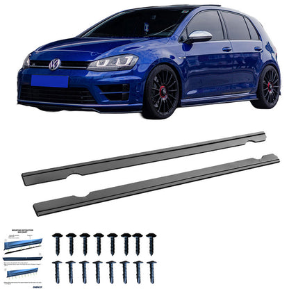 Minigonne laterali Volkswagen Golf VII HB/Variant R 2013-2016 - – Simoni Racing – foto 3