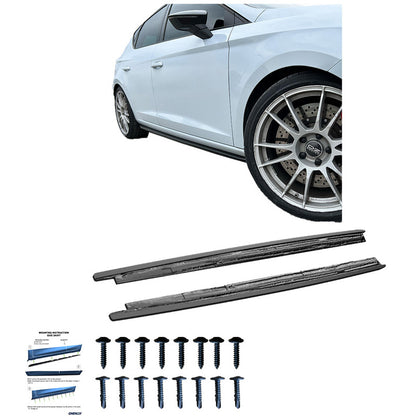 Minigonne laterali Seat Leon (5F) HB/ST 2013-2020 - – Simoni Racing – foto 4