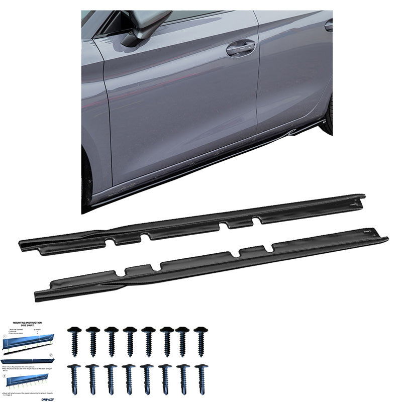 Minigonne laterali Seat Leon IV HB/ST FR & Cupra Leon HB/ST 2020 – Simoni Racing – foto 4
