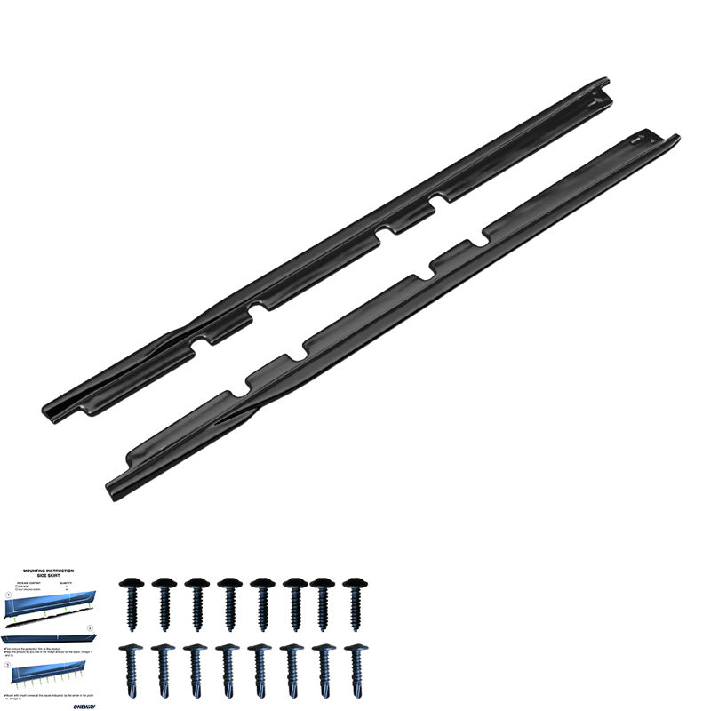 Minigonne laterali Seat Leon IV HB/ST FR & Cupra Leon HB/ST 2020 – Simoni Racing – foto 5