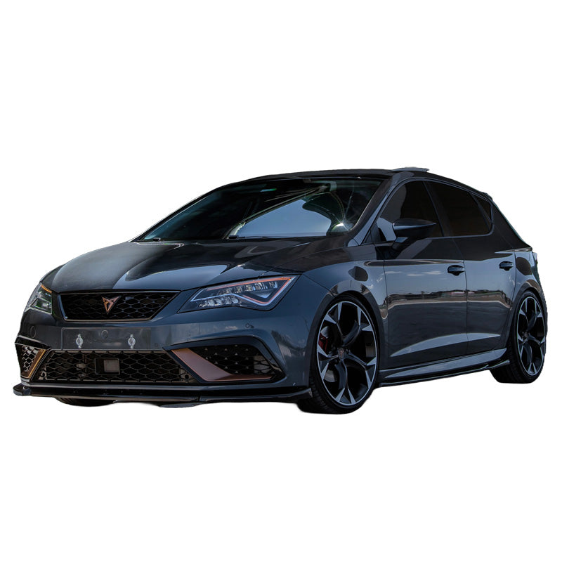 Minigonne laterali Seat Leon (5F) HB/ST 2013-2020 - Version 2 - – Simoni Racing – foto 2