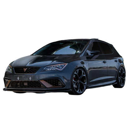 Minigonne laterali Seat Leon (5F) HB/ST 2013-2020 - Version 2 - – Simoni Racing – foto 2