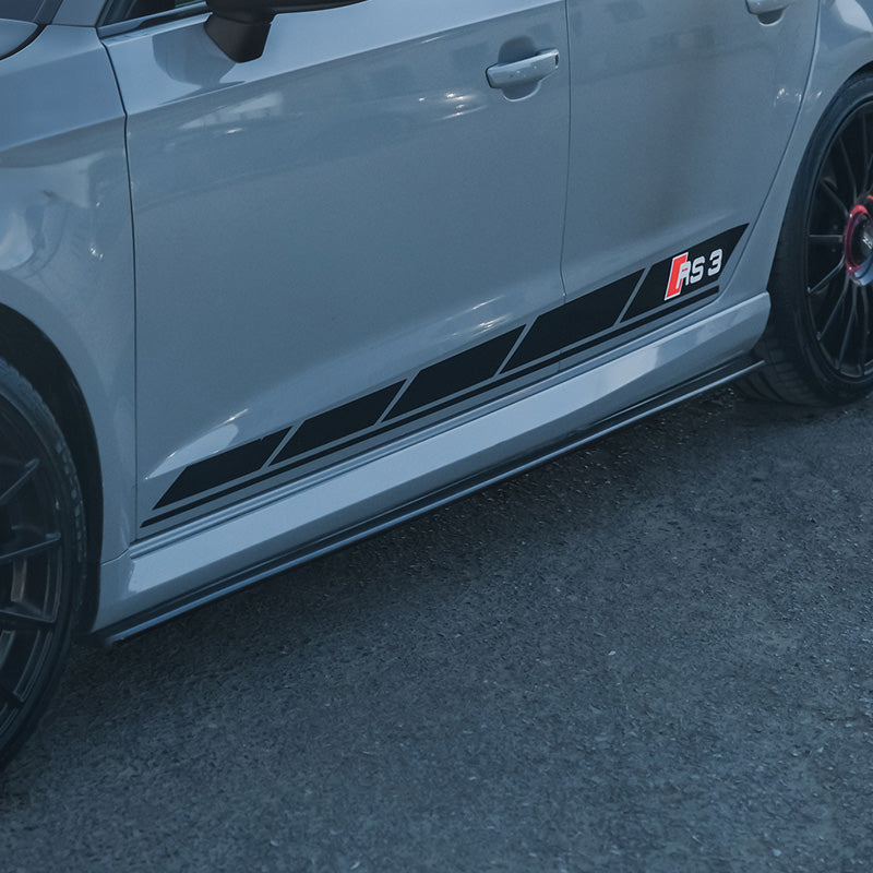 Minigonne laterali Audi RS3 8V Sportback 2015-2020 - – Simoni Racing
