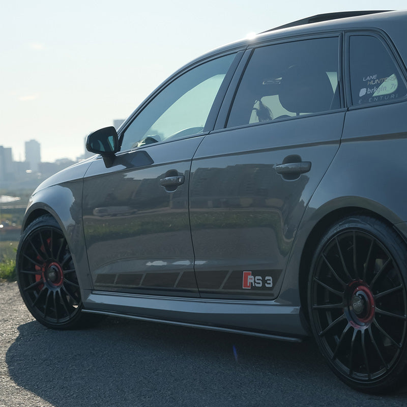 Minigonne laterali Audi RS3 8V Sportback 2015-2020 - – Simoni Racing – foto 2