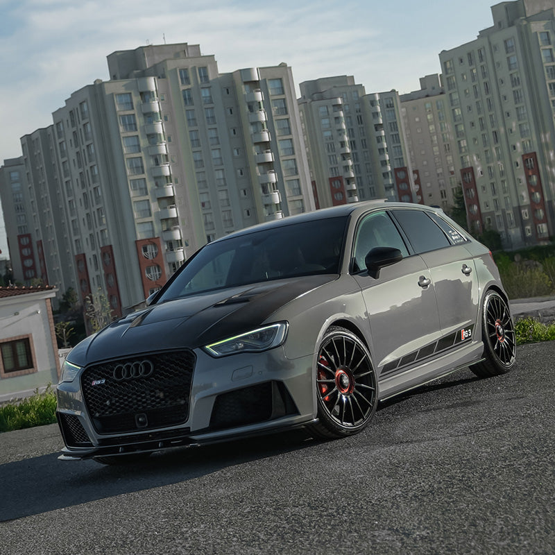 Minigonne laterali Audi RS3 8V Sportback 2015-2020 - – Simoni Racing – foto 3