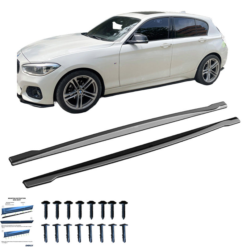 Minigonne laterali BMW 1-Series F20/F21 M-Power 2011-2019 - V2 – Simoni Racing – foto 3