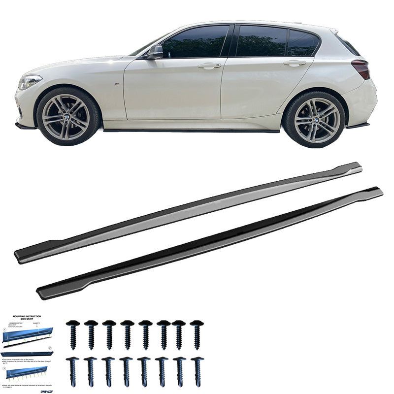 Minigonne laterali BMW 1-Series F20/F21 M-Power 2011-2019 - V2 – Simoni Racing – foto 4