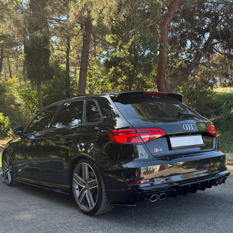 Minigonne laterali Audi S3 8V/8V Facelift Sportback 2013-2020 - – Simoni Racing – foto 2