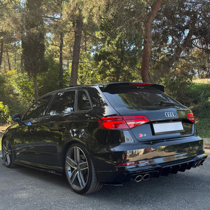 Minigonne laterali Audi S3 8V/8V Facelift Sportback 2013-2020 - – Simoni Racing – foto 2