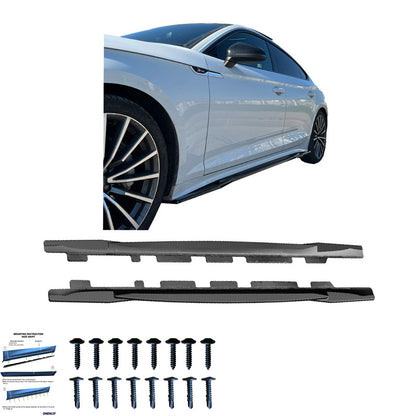 Minigonne laterali Audi A5 F5 Sportback S-Line/S5 Facelift 2019 – Simoni Racing – foto 3
