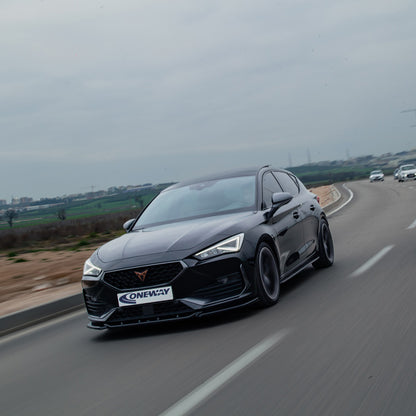 Minigonne laterali Seat Leon IV HB/ST FR & Cupra Leon HB/ST 2020 – Simoni Racing – foto 2