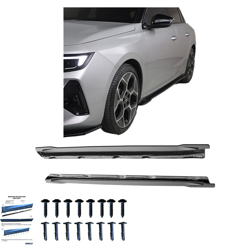 Minigonne laterali Opel Astra L HB/ST 2021- - – Simoni Racing