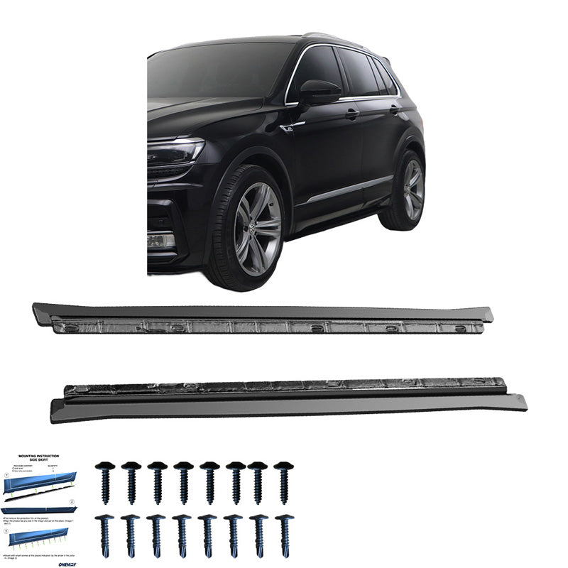 Minigonne laterali Volkswagen Tiguan II R-Line 2016-2020 - – Simoni Racing – foto 3