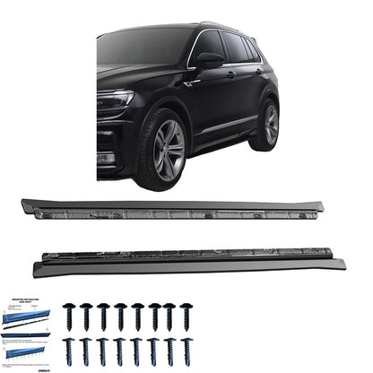 Minigonne laterali Volkswagen Tiguan II R-Line 2016-2020 - – Simoni Racing – foto 3