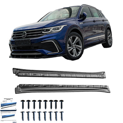 Minigonne laterali VW Tiguan II R/R-Line Facelift 2020-2024 - – Simoni Racing – foto 3