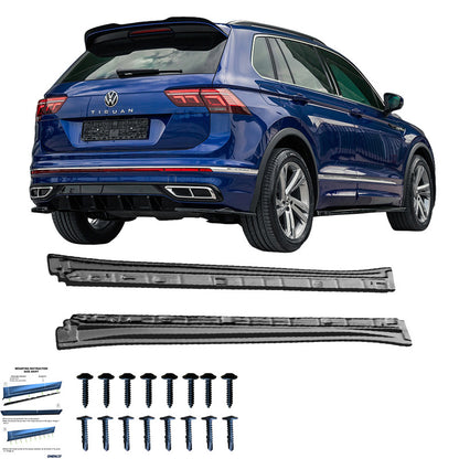 Minigonne laterali VW Tiguan II R/R-Line Facelift 2020-2024 - – Simoni Racing – foto 4