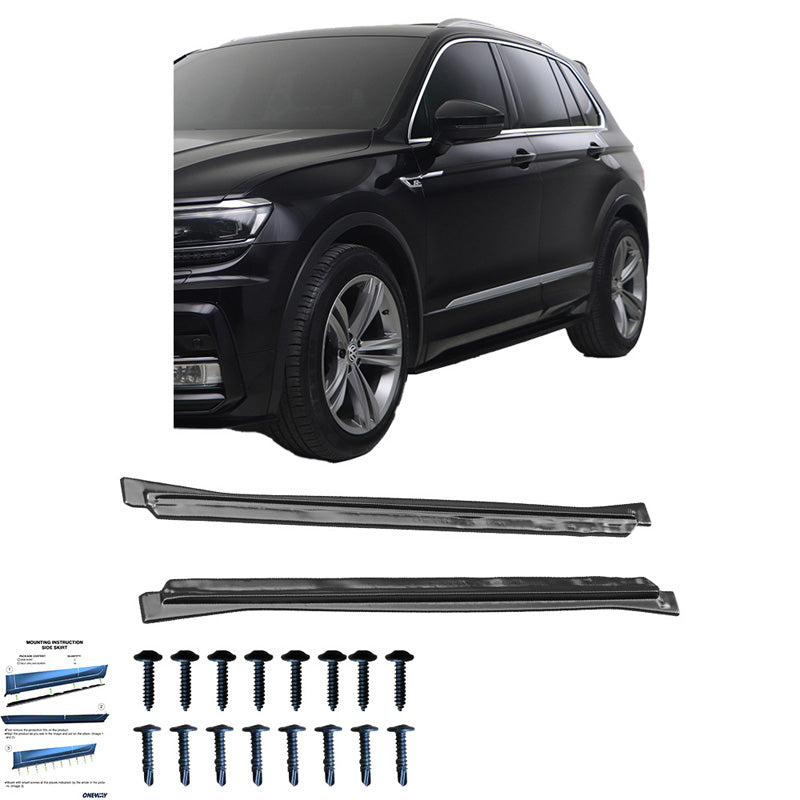 Minigonne laterali VW Tiguan II Allspace R-Line 2016-2020 - – Simoni Racing – foto 3